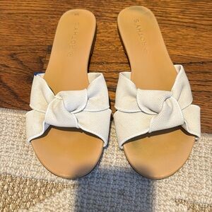 The knot sandals Rothy’s